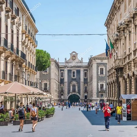 Ferienhaus La Casa Del Sole Catania
